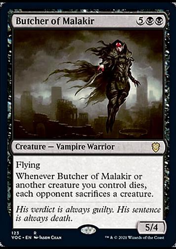 Butcher of Malakir (Schlächter von Malakir)